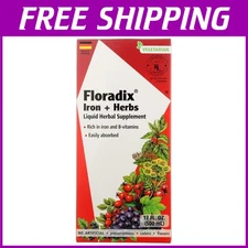 Iron + Herbs with B Vitamins & Vitamin C