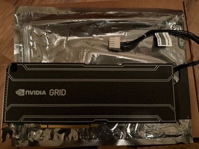 HPe 788358-001 16GB Nvidia Grid K1 Quad PCie GPU 787819-001 J0G94A
