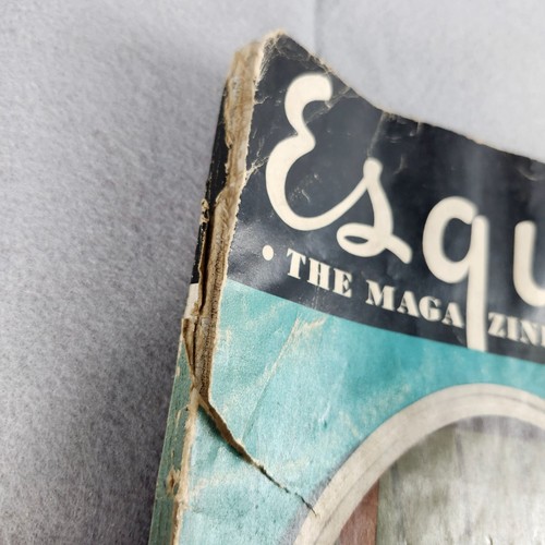 Esquire Magazine November 1939 Vintage Issue Humor Fiction & Art - Picture 4 of 7