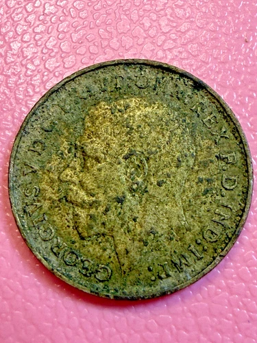 1925 George V Threepence — photo from the most recent tracked eBay sale