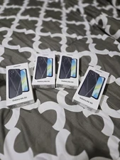 Samsung Galaxy A16 5G 128GB Blue Black Metro by T-Mobile 