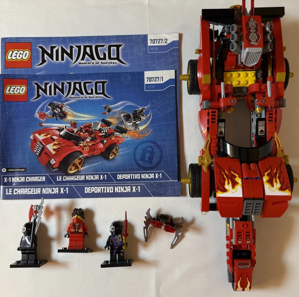 LEGO Ninjago 70727 X 1 Ninja Charger|Masters of Spinjitzu Used|FREE Shipping! - Image 4 of 4