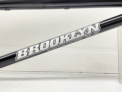 Brooklyn Machine Works Street BMX Frame 20 8 ED Black | eBay