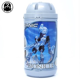 Lego Bionicle - 8536 - Toa Mata of Ice - Kopaka - Complete 2001 Set  -  Whitened