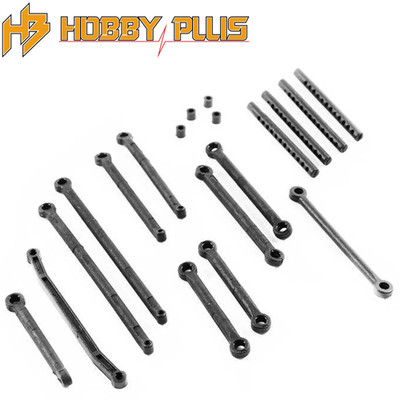 Hobby Plus HBP240050 RUSHMORE CR-18P 2024 Complete Vehicle Links Set RC Car Part