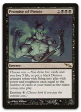 Promise of Power #74 (LP) Mirrodin MRD Magic MTG