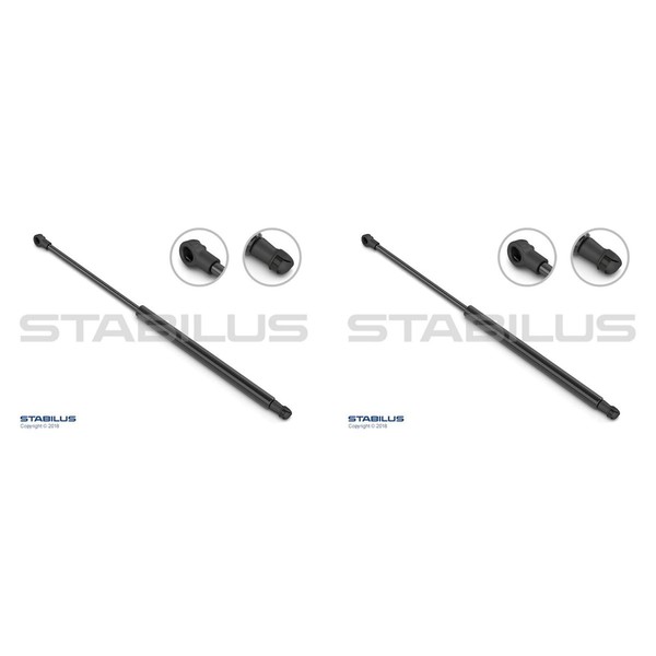 2X Stabilus Gasfeder HECKKLAPPEN-LIFTER Links+Rechts Passend FüR Nissan GT-R-image