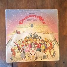 Original vintage!!! Charlotte's Web Soundtrack LP Vinyl Debbie Reynolds PAS-1008