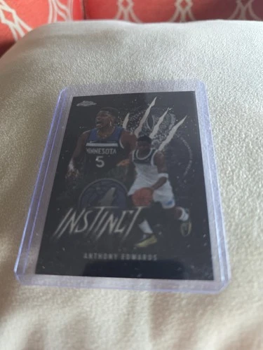 2025 Topps Chrome Anthony Edwards Base (RAW)