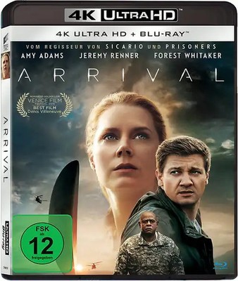 Arrival [inkl. Blu-ray]