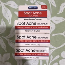 XtraCare Acne Spot Treatment Vanishing Cream Benzoyl Peroxide 0.75 oz
