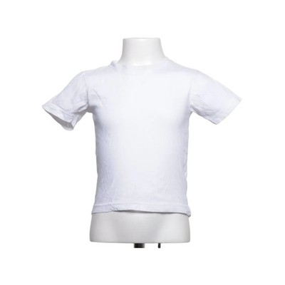 Zeeman, T-shirt, Größe: 110/116, Weiß, Baumwolle, Einfarbig, Mädchen #fdZ