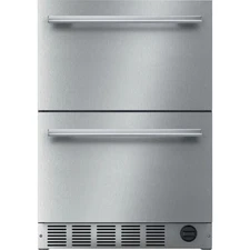 THERMADOR FREEDOM T24UR915DS 24 INCH UNDERCOUNTER DOUBLE DRAWER REFRIGERATOR