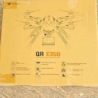 Walkera QR X350 (QR X350) Quadrocopter Elektro RC Drohne mit GPS