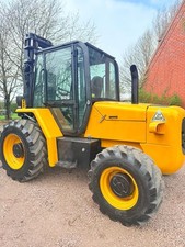 2017 JCB 926 2.6 Tonne Rough / All Terrain Fixed Mast Site Forklift Manitou 4x4
