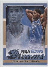 2013-14 NBA Hoops Dreams Perry Jones III #25 0d2