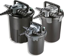 Jebao Pressurised Pond Filter & UV Back Flush CBF Cleaning System Handle & Media