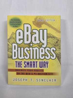 eBay Business The Smart Way Joseph T Sinclair 3rd Edition Paperback Guide Book