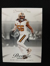 2024 Prestige Football DEMARIO DAVIS #214 New Orleans Saints Base 