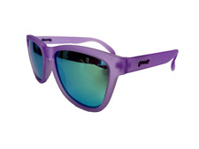 New Goodr  Lilac It Like That    Purple Green Mirror OG Polarized Sunglasses
