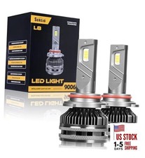 LED Bulbs,60000LM 6000K Output Canbus Ready, LED9006 Bulbs For 9006/HB4