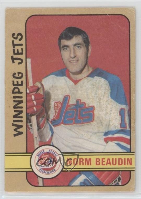 Norm Beaudin #290 Hockey Cards 1972 O-Pee-Chee trading card — raw and PSA graded price guide