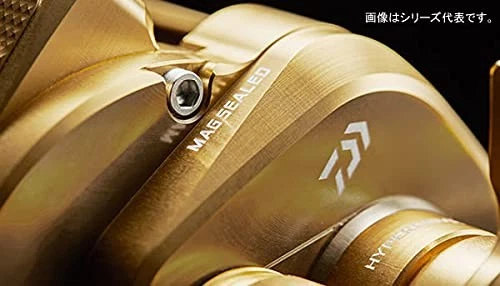 DAIWA Double-axis Reel with counter 21 Basara IC 250P Right Handle Japan - Image 3 of 4