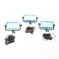 Dracast LED500 Pro Bi-Color 3-Light Kit with V-Mount - SKU 1994242