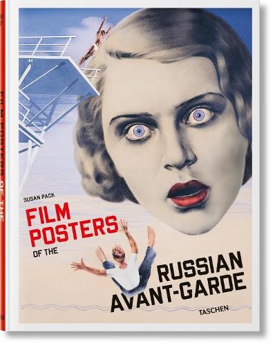 Film Posters of the Russian Avant-Garde by Susan Pack HARDBACK - Image 9