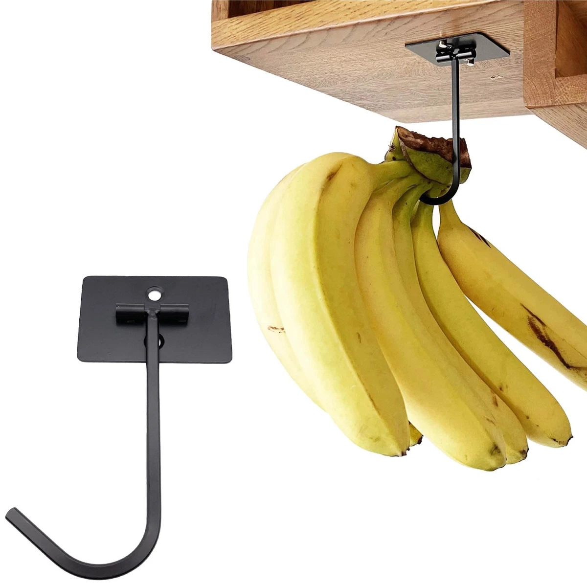 Supporto per banane, gancio per banane sotto armadietto