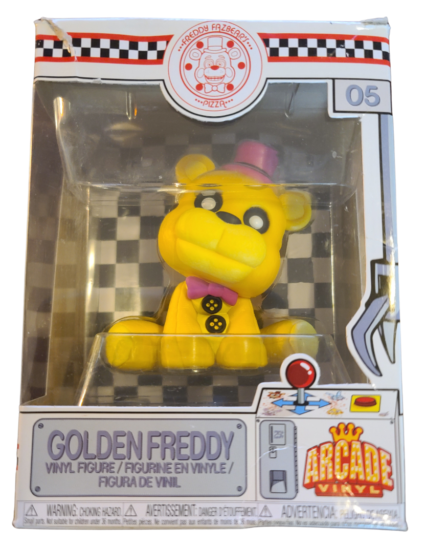 Funko Arcade Vinyl: Five Nights at Freddy's - Freddy Fazbear