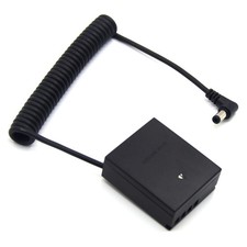 PS-BLH-1 Dummy Battery Spring Cable BLH-1 Coupler for Olympus EM1 MARK II EM1-2