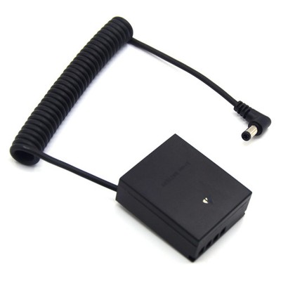 PS-BLH-1 Dummy Battery Spring Cable BLH-1 Coupler for Olympus EM1 MARK II EM1-2
