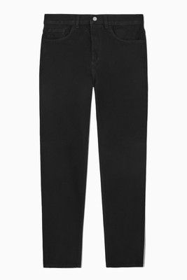 COS Men's Pillar Tapered Jeans Black Pants 29X32