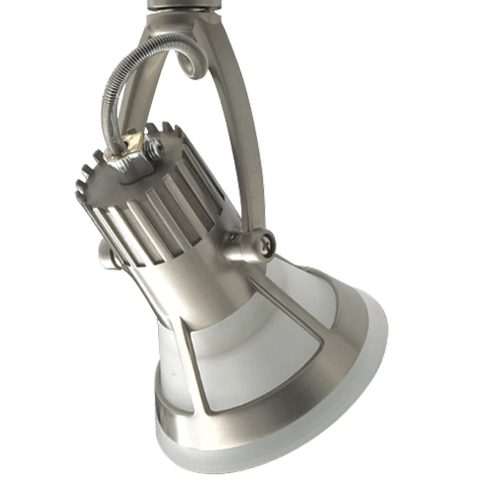 Eurofase Lighting TK-3VTX3-34 Vortex 3 luces 23" W riel fijo - níquel Foto 2 de 4