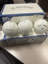Callaway Golf HX Pearl Golf Balls - 1 Dozen 12 Count