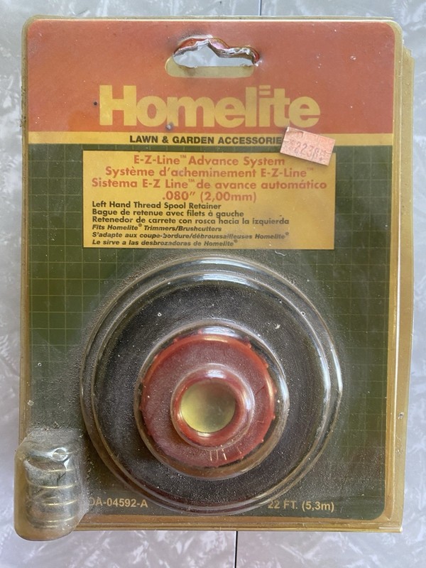 Homelite Da-04592-a E-Z Line Spool 0.080 Line String Trimmer