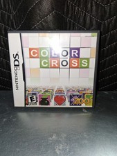 Color Cross Nintendo DS Game Cartridge With Case