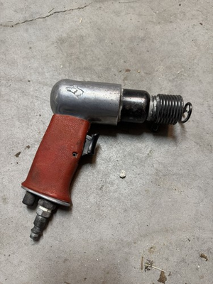 #ad #ad USED HUSKY TOOLS HDT103 PNEUMATIC AIR CHISEL $19.99