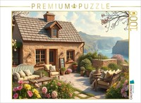 Calvendo Puzzle Spring Magic | 1000 Pieces, Finished Size 25.2 × 18.9 In (64 × 4