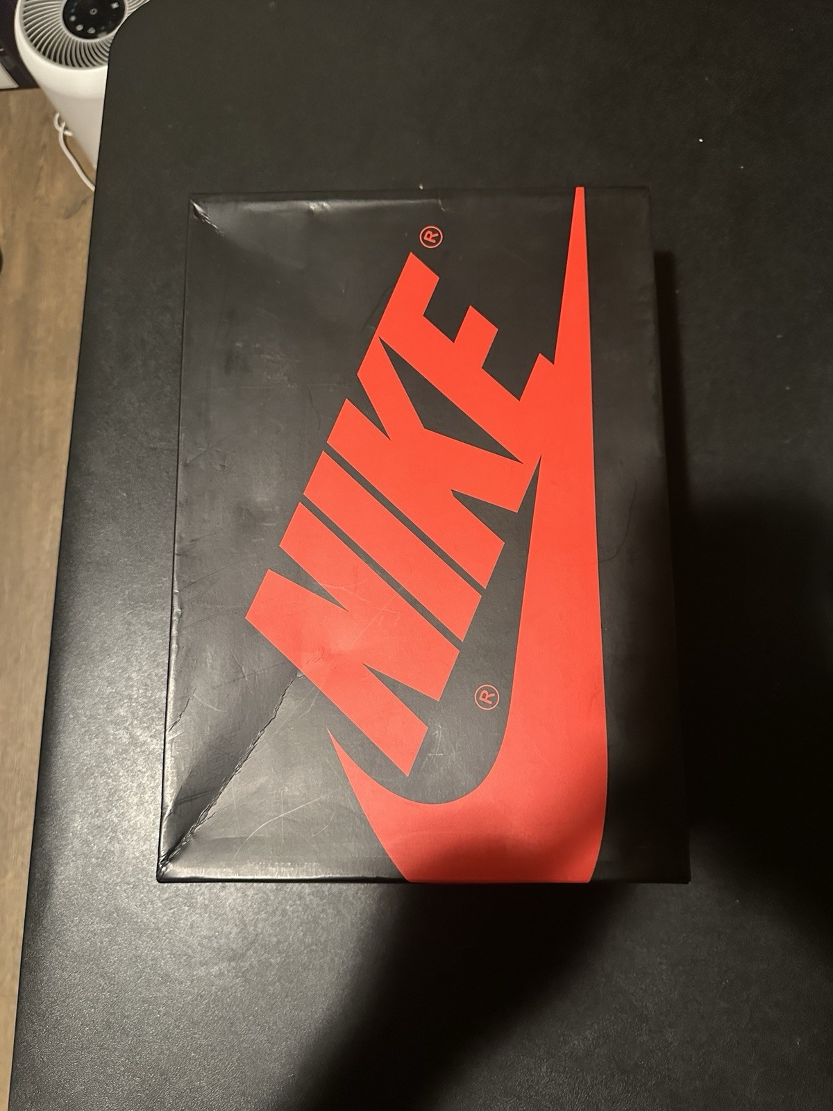 SAOLA Taglia 13 Air Jordan 1 High Top Moka