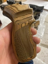 Custom Wood Grip for Huben GK1(Standard-Walnut) By ARES Airguns Tactical