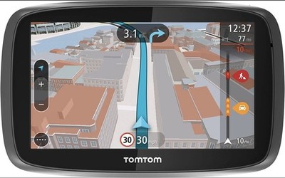 TomTom GO 5000 Sat Nav 5 Inch Free Lifetime  UK & Europe Maps Updates ￼