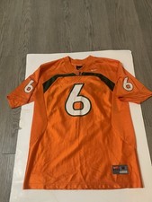 Nike Miami Hurricanes Vintage #6 Blank Jersey Youth Medium 12/14
