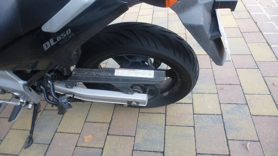 Suzuki , V-STROM , 650 DL , schwarz , Motorrad - Bild 4 von 4