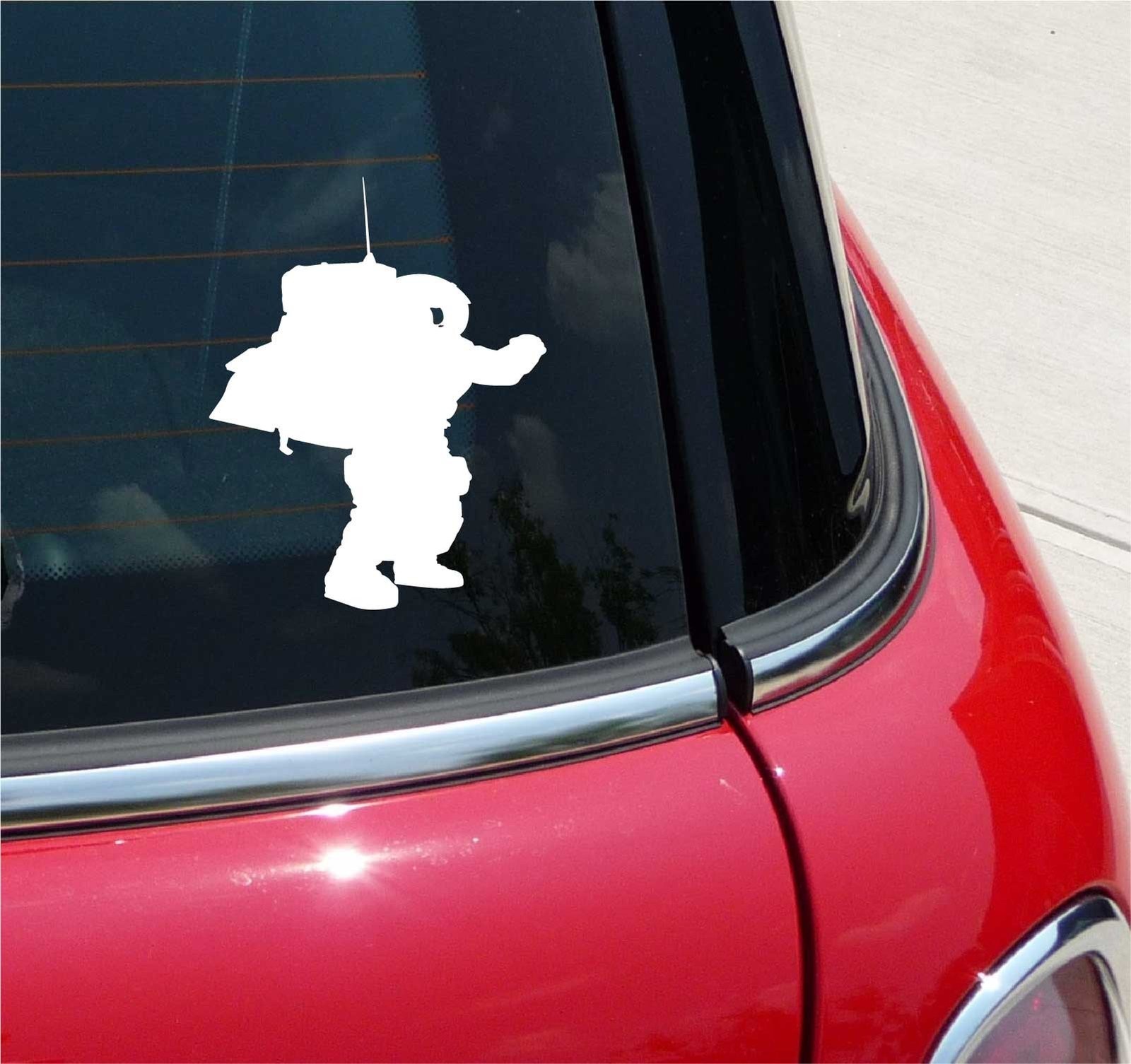 NASA Astronaut Moon Space Decal Sticker for Car Wall Art Decor