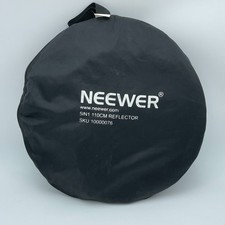 NEEWER 5 In 1 Photography Reflector 110cm Collapsible Light Disc w Case