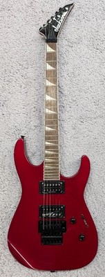 Jackson X Series Soloist SLX DX Electric Guitar, Laurel Fretboard, Red Crystal