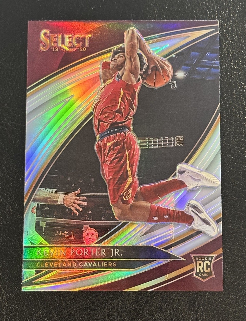 2019-2020 Panini Select KEVIN PORTER JR #211 Rookie Courtside Silver Prizm