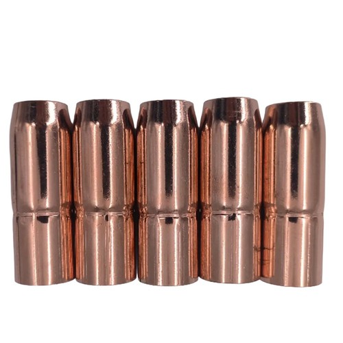 Metal Fabrication MIG Welding Nozzle Copper Welding Nozzle 1/8-inch Recessed Tip - Picture 2 of 8